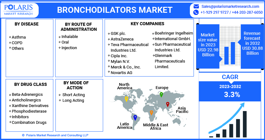 Bronchodilators Market